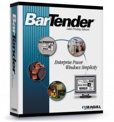 LICENZA SOFTWARE BAR-TENDER 2016 AUTOMATION 15 STAMPANTI - PC ILLIMITATI